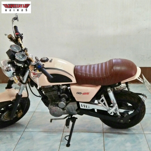 GO125 II รถแต่ง